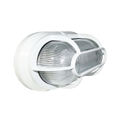 Luminária blindada para sauna a vapor