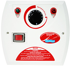 Quadro de Comando Analógico para Sauna a Vapor Compact Line Quadro de Comando Analógico para Sauna a Vapor Compact Line