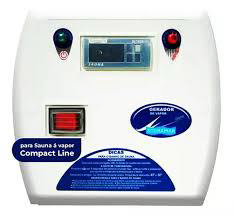 Quadro de Comando Digital para Sauna a Vapor Compact Line Quadro de Comando Digital para Sauna a Vapor Compact Line