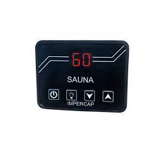Quadro de Comando Small para Sauna Impercap Quadro de Comando Small para Sauna Impercap